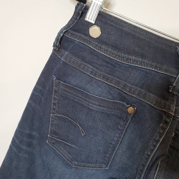 G-Star Originals Raw Denim Straight Leg Jeans 27 - Picture 10 of 13
